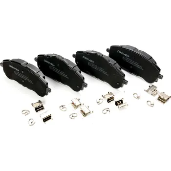 Brzdová destička Sada brzdových destiček, kotoučová brzda DRIVE+ DP1010.10.1219