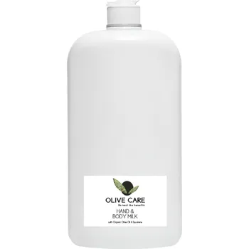 Tělový krém Tělový krém 1L OLIVE CARE (balení na doplňování)
