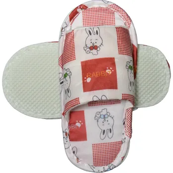 Chlapecké pantofle Dětské pantofle ZAJÍČEK 18cm, otevřené