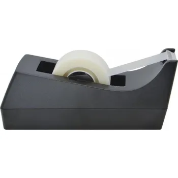Kancelářské potřeby 3M Scotch® C38 stolní zásobník na lepicí pásky černý