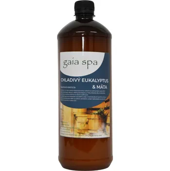 Esence do sauny 1L Chladivý Eukalyptus & Máta - GAIA SPA