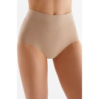 Kalhotky Kalhotky Gabriella Midi Briefs Code S109 Barva: Béžová, Velikost: XL
