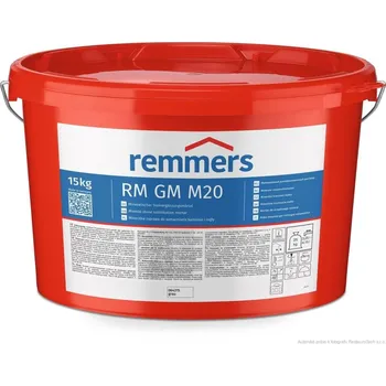 Penetrace Remmers RM Grund M20, jádrová minerální malta Velikost balení: 5 kg