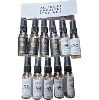 Aroma difuzér ALLEGRINI Italy Vzorník profi vůní EMOZIONI