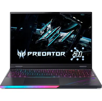 Notebook Acer Predator Helios 16 AI Abyssal Black kovový (PH16-73-919G) NH.QW2EC.001