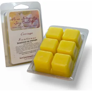 vonný vosk Pure Integrity USA Vonný sójový vosk SLUNEČNICE NA CHALUPE (COTTAGE SUNFLOWER) 3,5oz (103g)