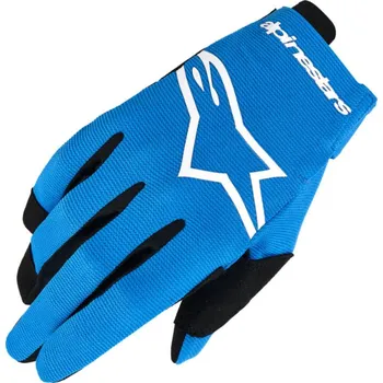 Moto rukavice Alpinestars Radar ucla blue/white vel. 2XL
