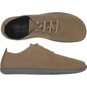 Pánské tenisky Rock Spring pánské boty OXFORD NUBUCK TAUPE M 44