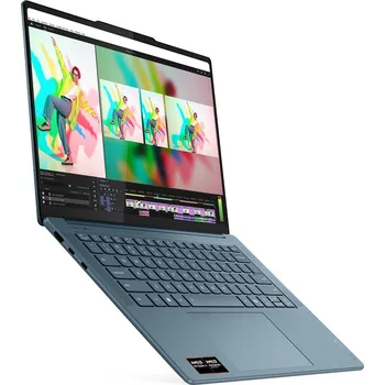 Notebook Lenovo Yoga Pro 7 14ASP10 Tidal Teal celokovový 83LX000HCK