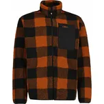 CMP Pineto fleecová bunda - 0 - oranžová | hnědá - 48