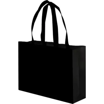 Taška černá hladká lamino výprodej