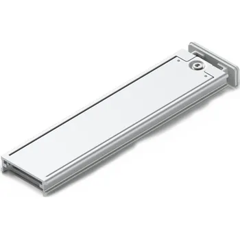 Počítač Ubiquiti UniFi M.2 SSD Tray Rámeček, pro M.2 SSD, pro zařízení Cloud Gateway Max a Fiber, stříbrný UACC-SSD-Tray
