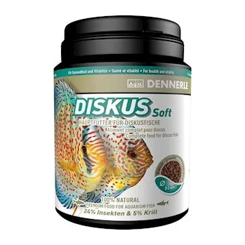 Volný čas DENNERLE Krmivo Diskus Softgranulat 1 000 ml