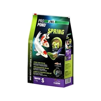 Krmivo pro rybičky JBL Jarní krmivo PROPOND SPRING S 1,1 kg