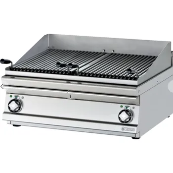 Zahradní gril Gril elektrický vodní dvojitý CWT-78ET RM GASTRO