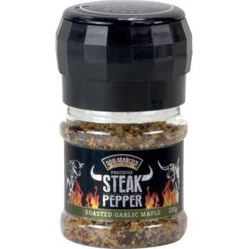 Koření Don Marco´s BBQ Steakový pepř Don Marco’s Roasted Garlic Maple, 130 g