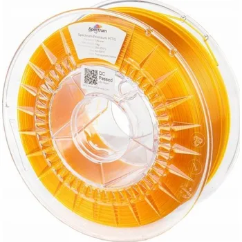 Filament Spectrum 3D filament Spectrum, Premium PCTG, 1,75 mm, 1000 g, 80737, transparentní žlutý