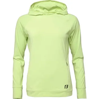 Dámská mikina Dámská fitness mikina Fitforce NOSKANA XL Žlutá, Černá