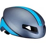 BBB Cyklistická přilba - TITHON - modrá/šedá