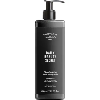 Tělový krém Tělový krém GUEST LOVE 480ml (pumpičkový dávkovač)