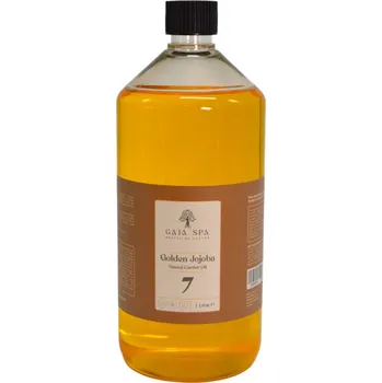 Masážní přípravek Základní masážní olej Jojobový 7 (Golden Jojoba) - GAIA SPA Objem: 100ml