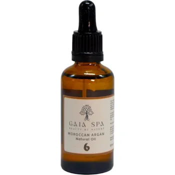Masážní přípravek Základní masážní olej Arganový 6 (Argan) - GAIA SPA Objem: 50ml