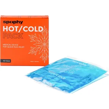 Chladicí sáček Hřejivá/chladivá gelová kapsa 13 x 14 cm Hot/Cold Pack - SPOPHY
