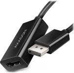 AXAGON adaptér DP na HDMI RVD-HI20N 4K60Hz HDCP 2.2 0,15m černý