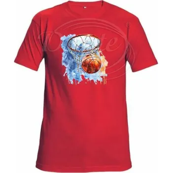 Pánské tričko Dante Tričko červené Basketbal - velikost - XL