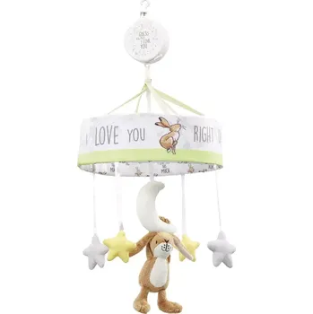 Kolotoč nad postýlku Rainbow Hádej, jak moc tě mám rád! Kolotoč nad postýlku s plyšovým králíčkem