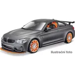 Maisto - BMW M4 GTS, matná kovově šedá, assembly line, 1:24