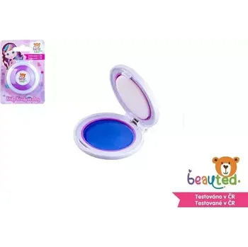 Panenka Křída na vlasy beauted fialová 5cm