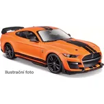 Maisto - 2020 Mustang Shelby GT500, oranžová, 1:24