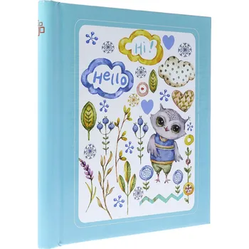 Fotoalbum Gedeon Fotoalbum samolepící DRS-30 Baby 03 modré