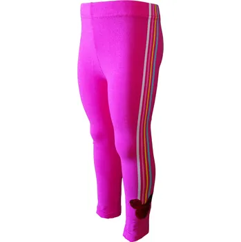 Dívčí legíny Cottonland Dívčí legíny MINNIE s měnícími flitry Barva: Růžová, Velikost: 104/110