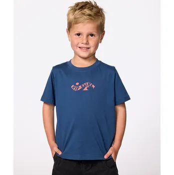 Chlapecké tričko Tričko Rip Curl AOTS TY WILLIAMS ART TEE -BOY Light Navy velikost 7-8