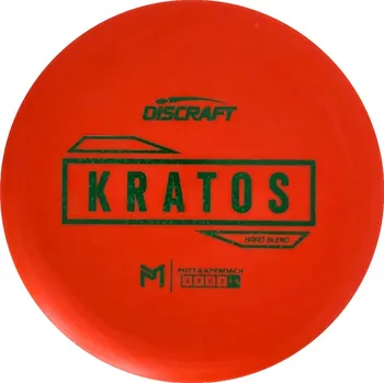 Disc golf Discraft KRATOS Putter Line (Hard blend) Barva: Zelená, Váha: 173-174 g