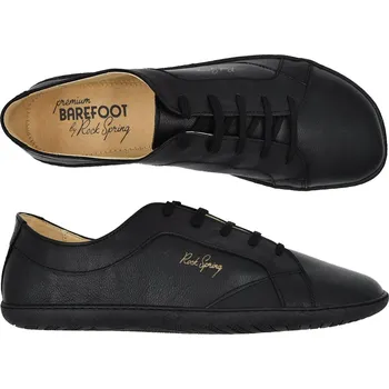 Dámská obuv Rock Spring dámské boty LAUSANNE NAPPA EKO BLACK 44