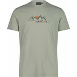 CMP Vasto outdoorové tričko - 0 - zelená - 48