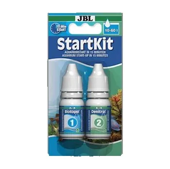 Akvaristika JBL Sada prostředku na úpravu vody StartKit