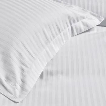 Povlečení KIRPOGLOU Řecko Povlečení VENUS 100%, saténový proužek 1cm TC300 Velikost: Ložní povlečení SINGLE 140 x 200 cm