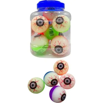 Dětský míč PK STAR Hopík 56mm PK87-17 Oko mix barev