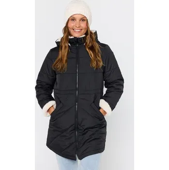 Pánská bunda Bunda Rip Curl ANTI-SERIES ANOETA LONG LINE Washed Black velikost S