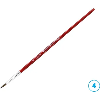 Umělecký štětec Štětec kulatý č.4 LUMA
