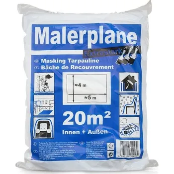 Sáček na potraviny Ostatní Folie krycí LDPE 4m x 5m, pevná, ks čirá