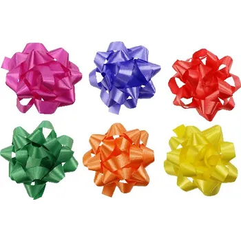 Stuha Luma Rozetka průměr 5 cm mix barev