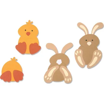 Řezačka papíru SIZZIX Vyřezávací šablona Bigz - Zajíček