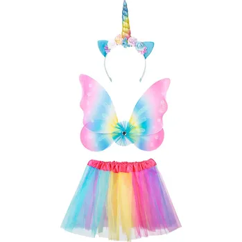 Karnevalový kostým Smiffys Sada víla jednorožec