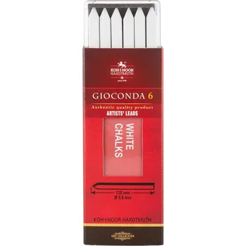 Koh-I-Noor Křída bílá kreslířská - 5,6 mm - 4371