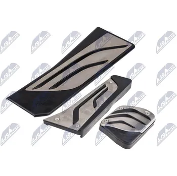 Autobaterie Sada krytů pedálů NTY EZC-BM-453